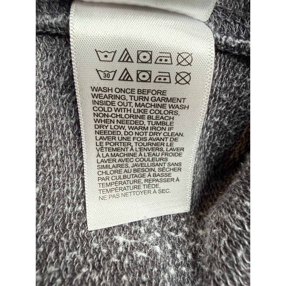 LUCKY BRAND Gray Lounge Sweat Shorts Drawstring Pockets Men's Medium -3331 - Picture 9 of 9